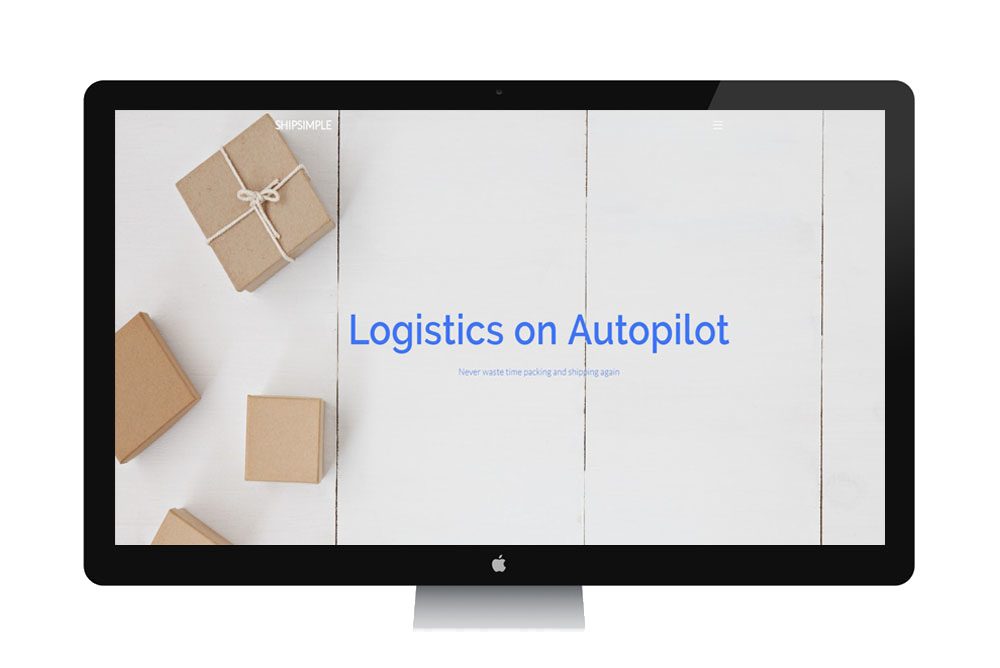 Screenshot of ShipSimple